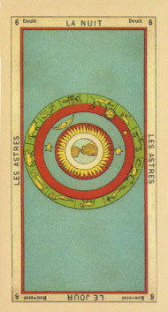 The Lovers in the deck The Book of Thoth