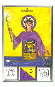 Deck Tarot of Ceremonial Magick