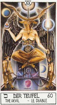 The Devil in the deck Eclectic Tarot