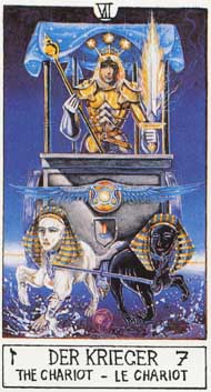 The Chariot in the deck Eclectic Tarot