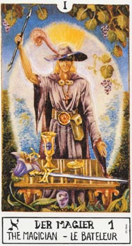 Deck Eclectic Tarot