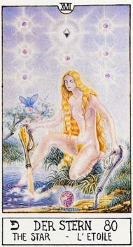 The Star in the deck Eclectic Tarot