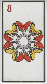 Eight of Cups in the deck Esoteric Tarot