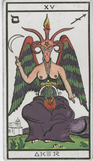 The Devil in the deck Esoteric Tarot