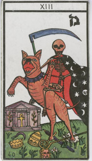 Death in the deck Esoteric Tarot