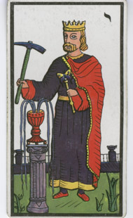 King of Cups in the deck Esoteric Tarot