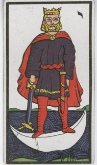 King of Swords in the deck Esoteric Tarot