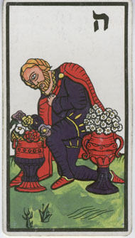 Page of Cups in the deck Esoteric Tarot