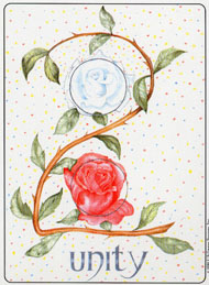 Two of Pentacles in the deck Gill Tarot