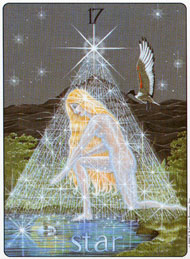 The Star in the deck Gill Tarot