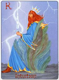 King of Swords in the deck Gill Tarot