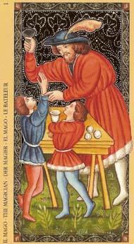 Deck Golden Tarot of the Renaissance