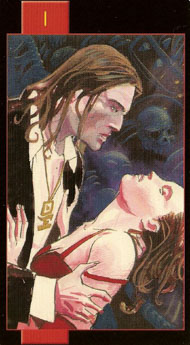 Deck Gothic Tarot of Vampires