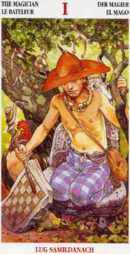 Deck Celtic Tarot II (ITA)