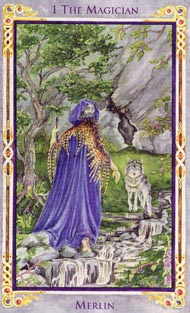 Deck Legend: The Arthurian Tarot