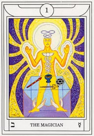 Deck Golden Dawn Magical Tarot