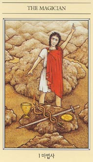 Deck The Mythic Tarot