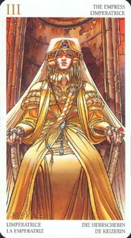 The Empress in the deck Avalon Tarot