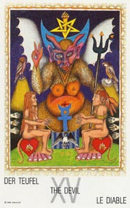 The Devil in the deck New Age Tarot