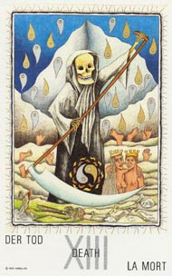 Death in the deck New Age Tarot