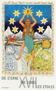 The Star in the deck New Age Tarot