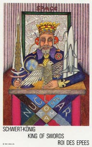 King of Swords in the deck New Age Tarot