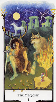 Deck Tarot of the Old Path