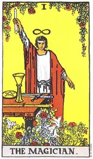 Deck Rider-Waite Tarot