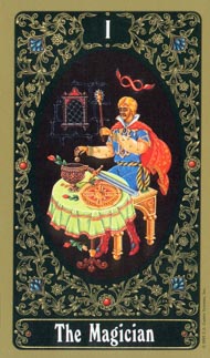 Deck Russian Tarot of St. Petersburg