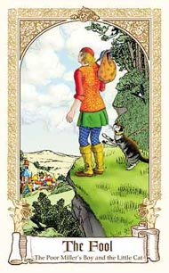 The Fool in the deck Fairytale Tarot