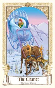 The Chariot in the deck Fairytale Tarot