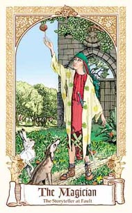 Deck Fairytale Tarot