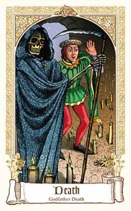 Death in the deck Fairytale Tarot