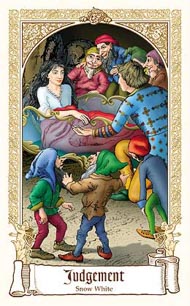 Judgment in the deck Fairytale Tarot