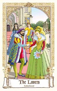 The Lovers in the deck Fairytale Tarot