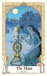 The Star in the deck Fairytale Tarot