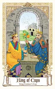 King of Cups in the deck Fairytale Tarot