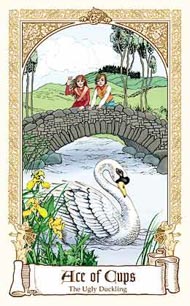 Ace of Cups in the deck Fairytale Tarot