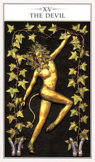 The Devil in the deck Renaissance Tarot Modern