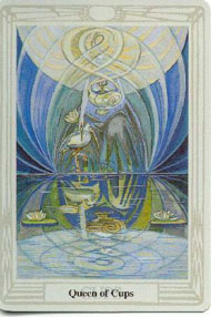 King of Cups in the deck Thoth Tarot