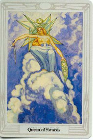 King of Swords in the deck Thoth Tarot