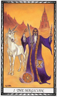 Deck Unicorn Tarot