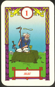 Deck Vedic Tarot