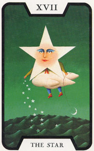 The Star in the deck Witches Tarot