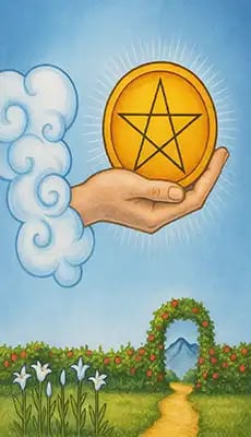 Ace of Pentacles
