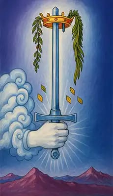 Ace of Swords