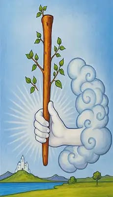 Ace of Wands