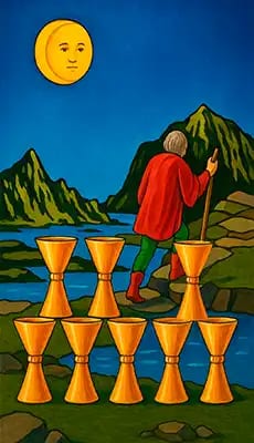 Eight of Cups
