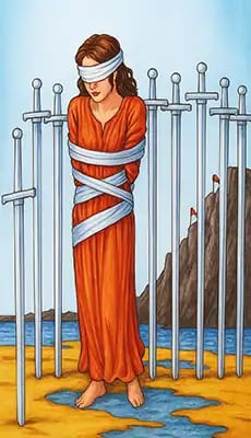 Eight of Swords