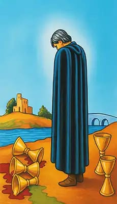 Five of Cups